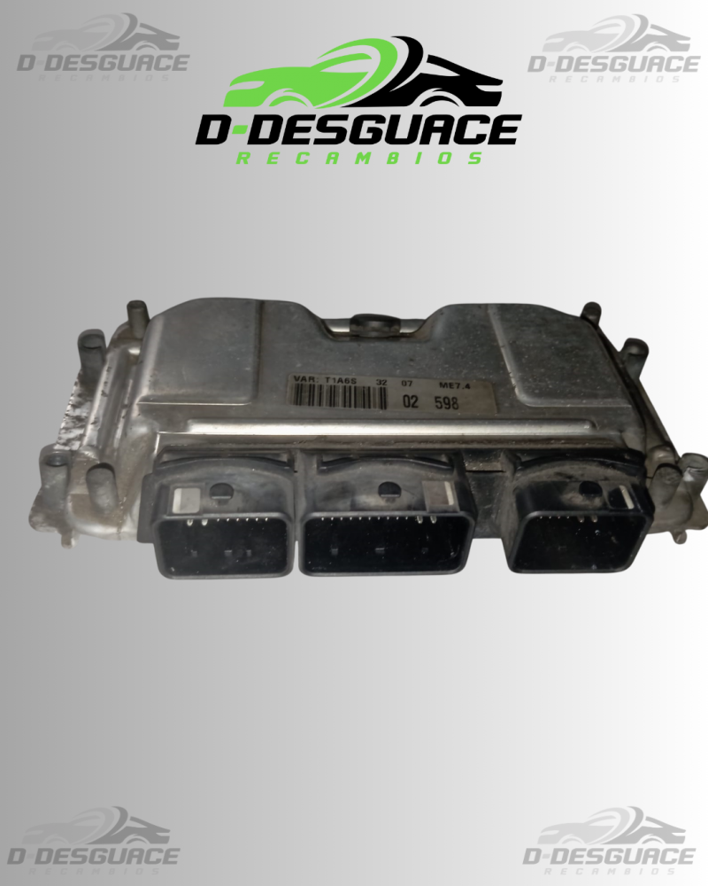 Módulo de Control del Motor - (ECU) Bosch 0 261 208 101/ 1005.01.6A.40  (Centralita)