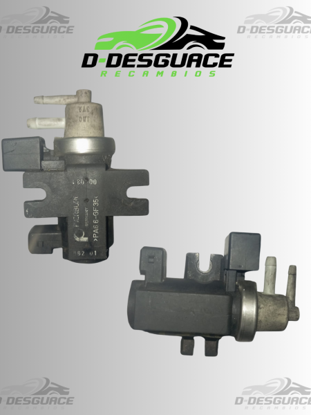 Electroválvula de Vacío Opel Astra 1.7  (Válvula Solenoide) PA66 GF35