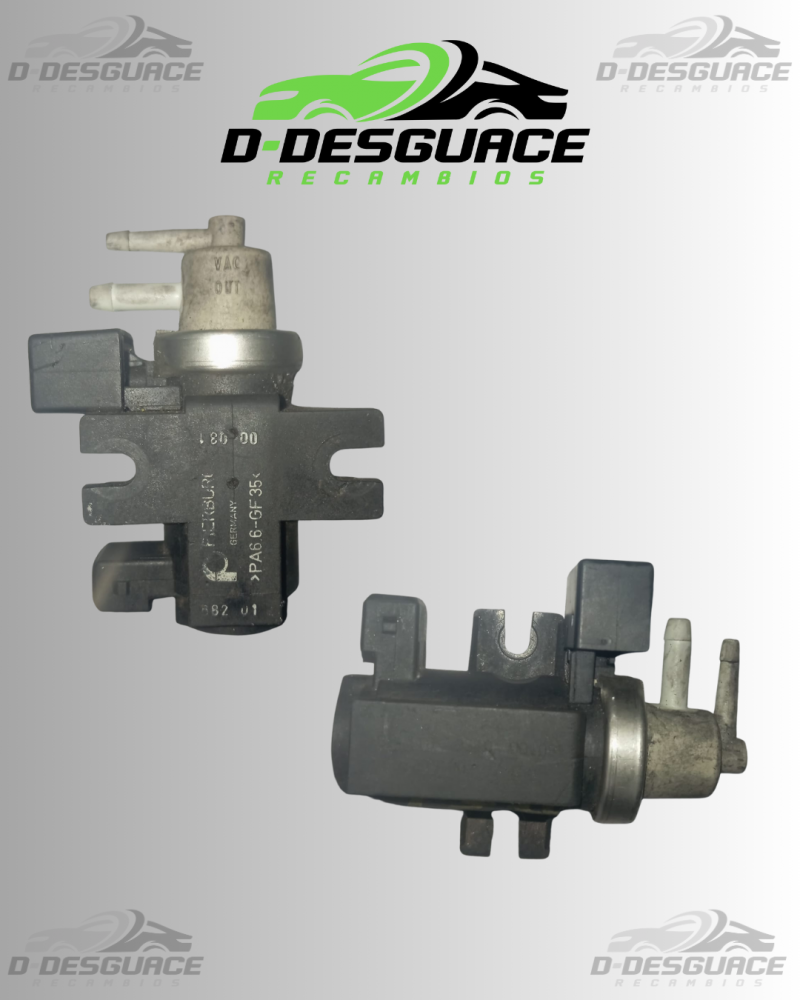 Electroválvula de Vacío Opel Astra 1.7  (Válvula Solenoide) PA66 GF35