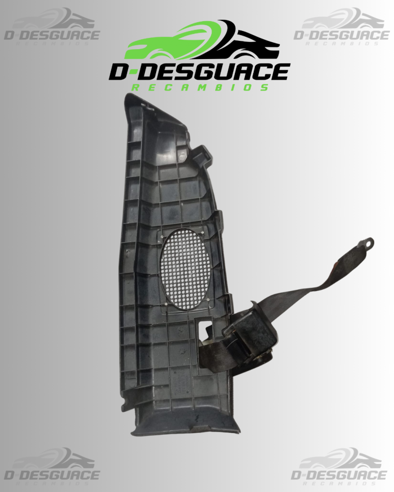 Soporte Bandeja con Cinturón Seguridad Volkswagen Golf II (Soporte Trasero)