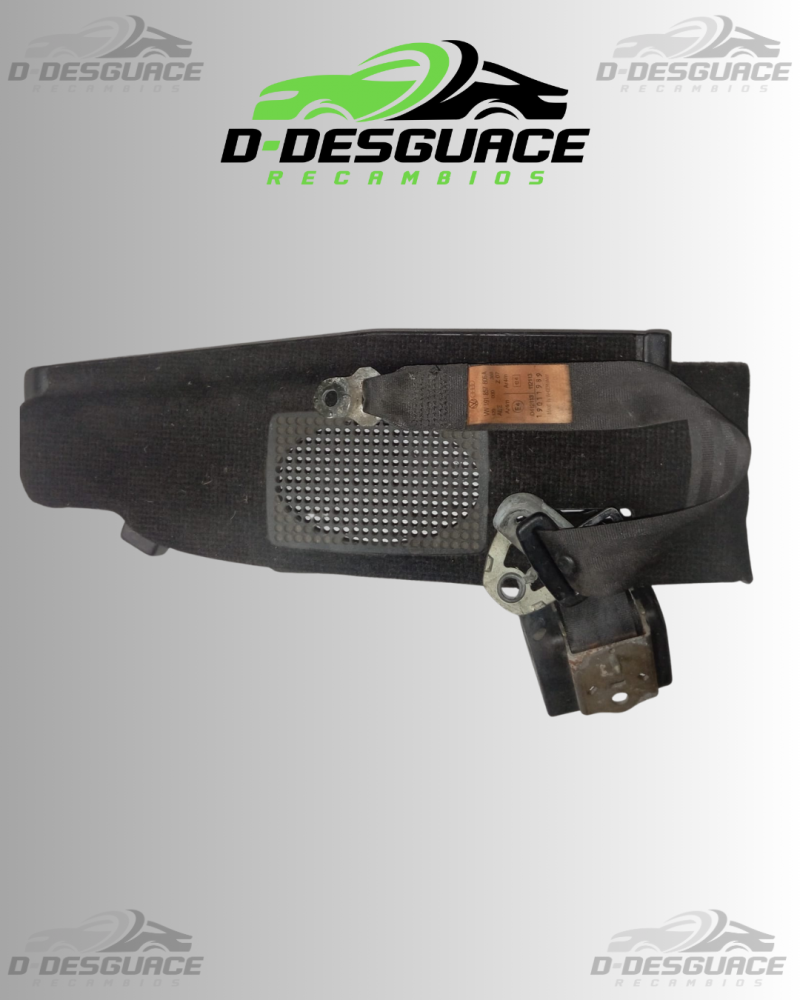 Soporte Bandeja con Cinturón Seguridad Volkswagen Golf II (Soporte Trasero) - Imagen 2