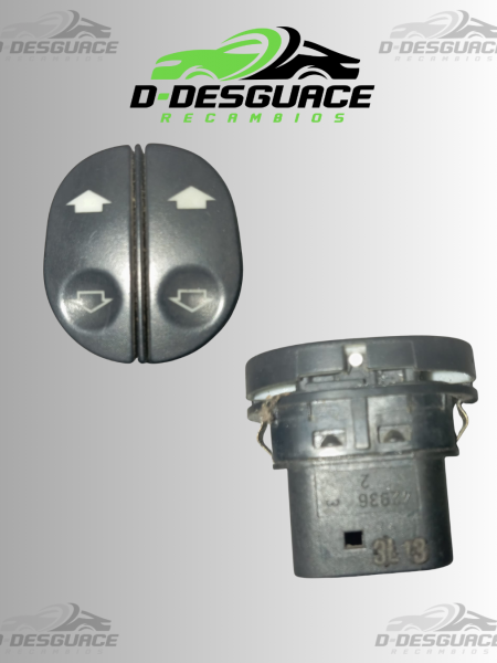 Mando Elevalunas Delantero Izquierdo Ford Fiesta  (Interruptor) 96FG14529BC