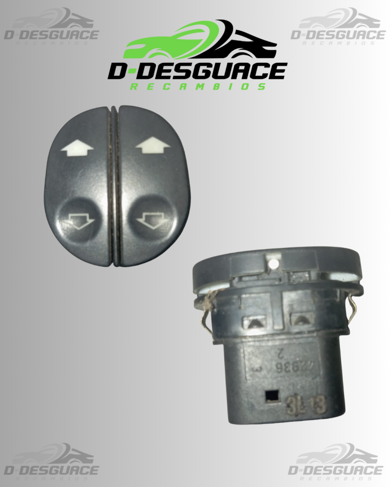 Mando Elevalunas Delantero Izquierdo Ford Fiesta  (Interruptor) 96FG14529BC