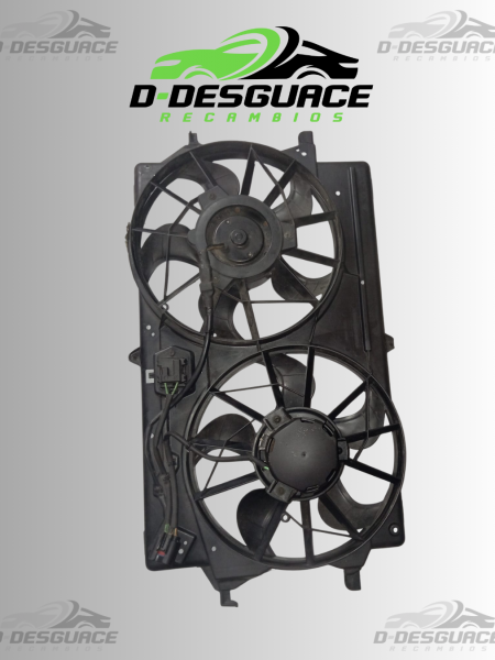 Electroventilador Ford Focus 1.8 TDDI  (Ventilador Radiador) PA66-GF15+M25