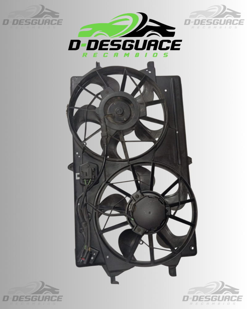 Electroventilador Ford Focus 1.8 TDDI  (Ventilador Radiador) PA66-GF15+M25