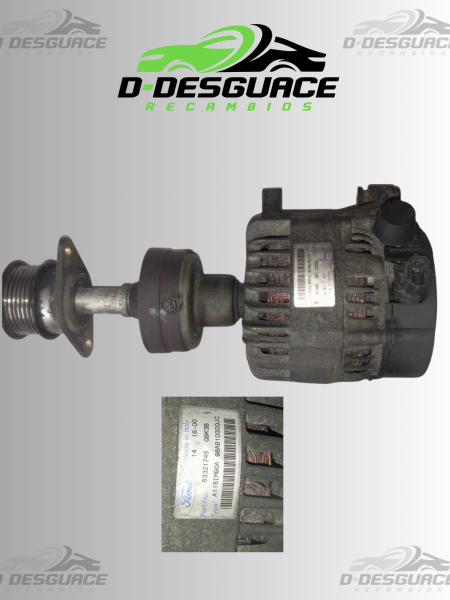 Alternador Ford Focus 1.8 TDDI (Generador Eléctrico) 63321746