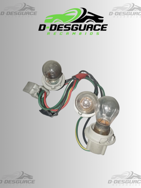 Porta Lamparas de Piloto Trasero, Honda Civil 92-95 (Der)