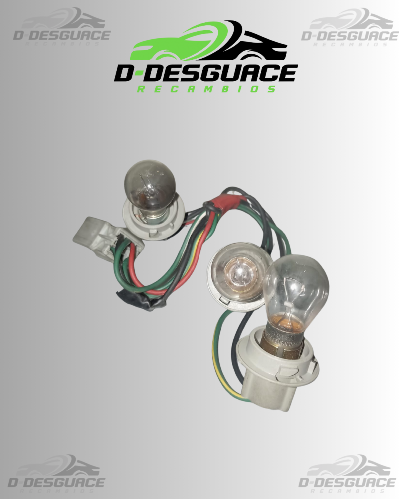 Porta Lamparas de Piloto Trasero, Honda Civil 92-95 (Der)