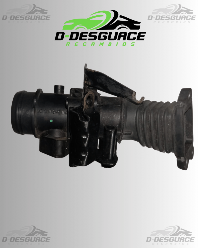 Tubo o Conducto de Admisión Peugeot 9643836980/   Con su sensor Mac