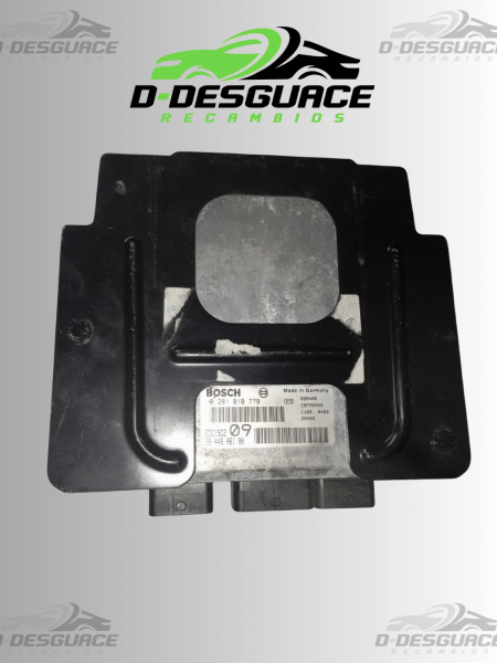 Centralita Bosch Peugeot 307 2.0 HDi (2000-2008)  (Unidad de Control Electrónico) 0281010779