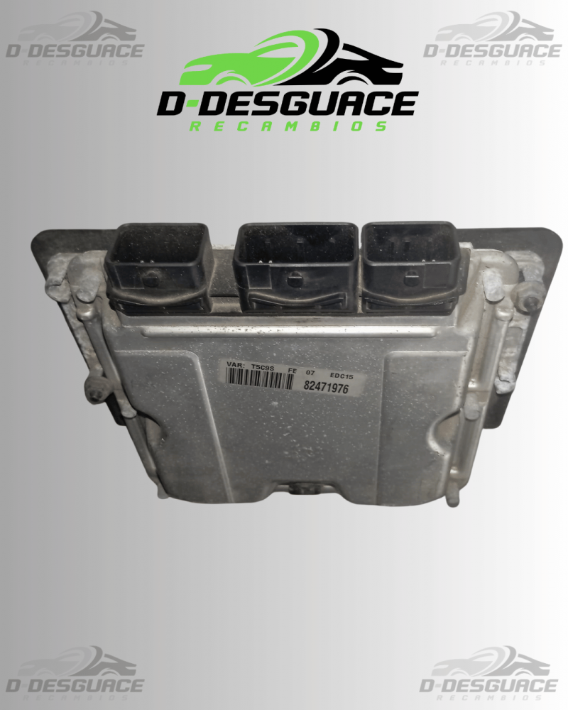 Centralita Bosch Peugeot 307 2.0 HDi (2000-2008)  (Unidad de Control Electrónico) 0281010779 - Imagen 2