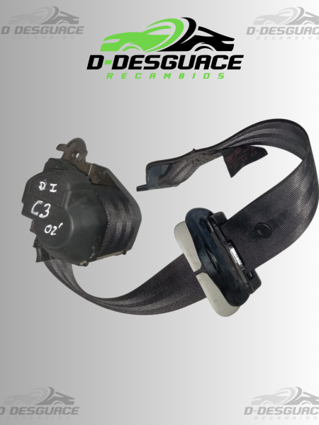 Cinturón de Seguridad Delantero Derecho 191857827 para Citroën C2, 03-09 (Der o Izq)