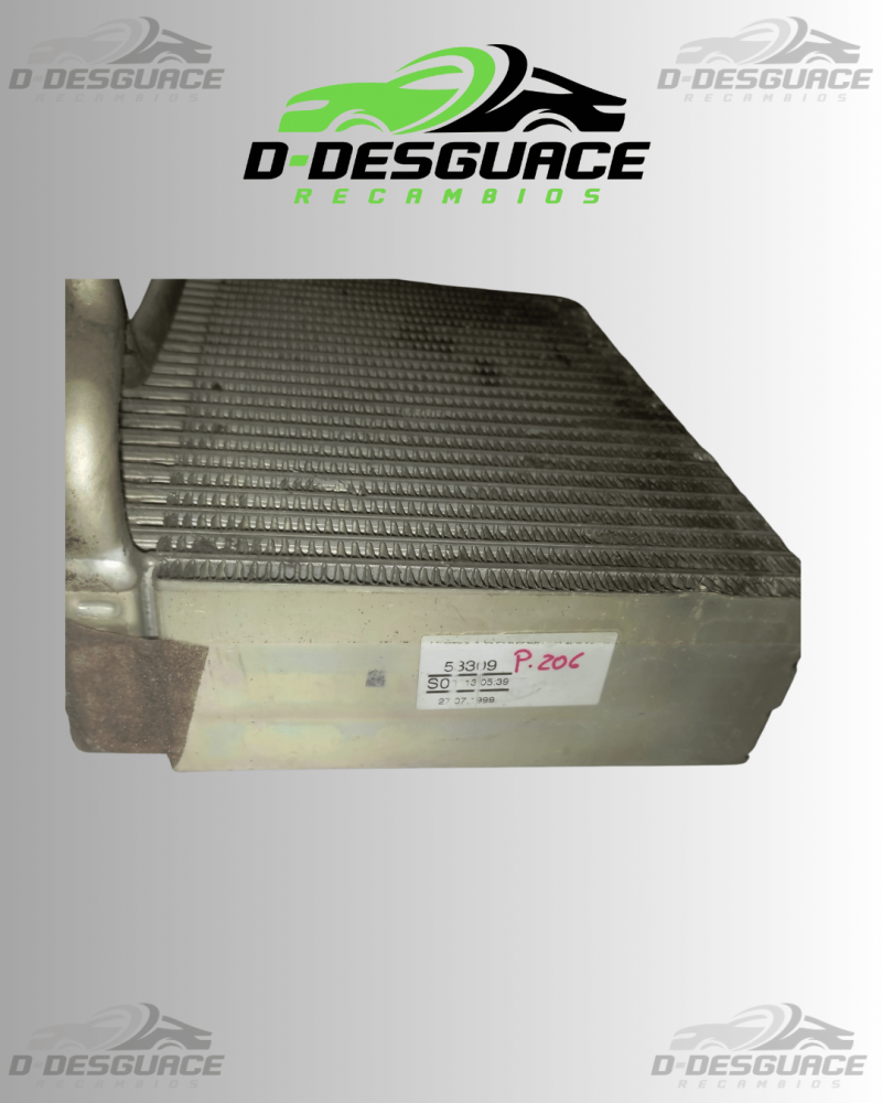 Radiador Aire Acondicionado Peugeot 206 (Condensador) - Imagen 2