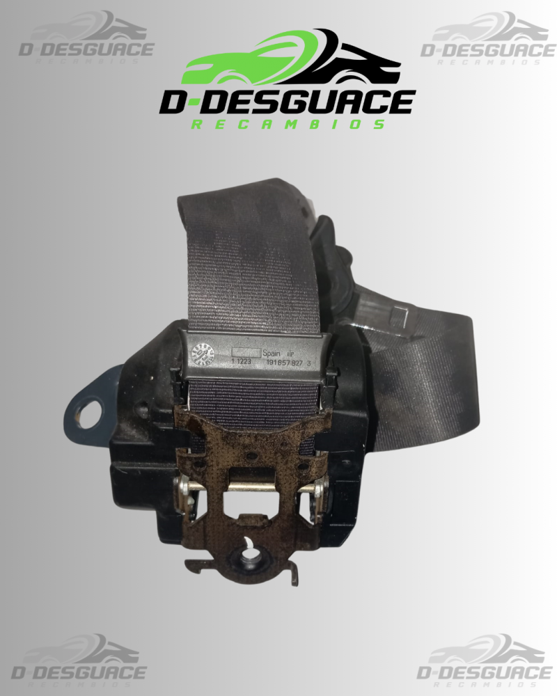 Cinturón de Seguridad Delantero Derecho 191857827 para Citroën C2, 03-09 (Der o Izq) - Imagen 2