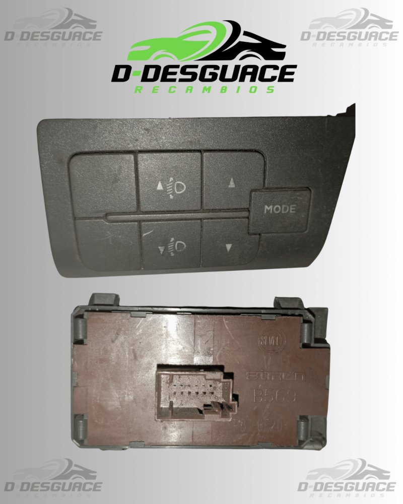 Botonera Fiat Ducato B569 (Control Elevalunas/Espejos)