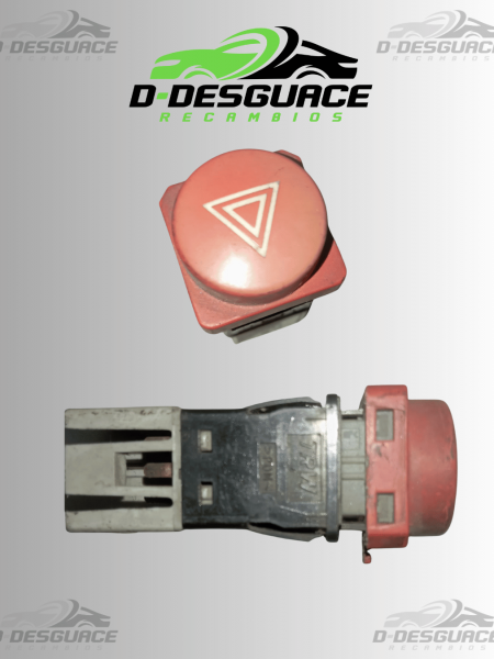 Botón Interruptor Luz de Emergencia Citroën Xsara  (botón de pare) 9623556977