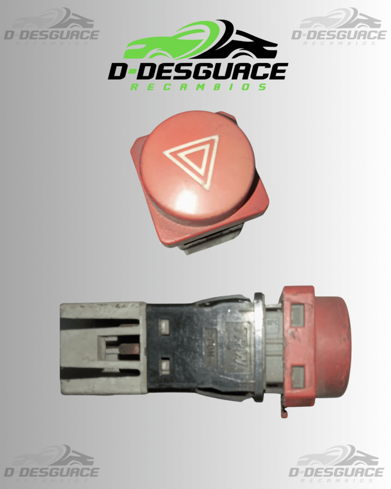 Botón Interruptor Luz de Emergencia Citroën Xsara  (botón de pare) 9623556977