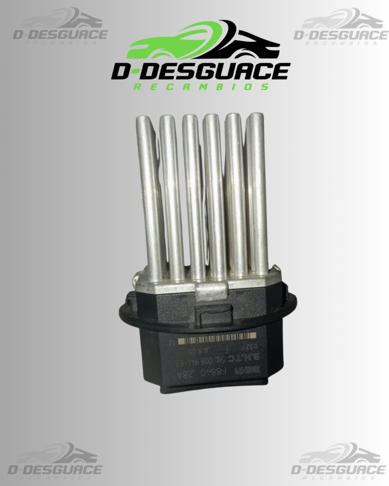 Resistencia del Motor/Ventilador de Calefacción F884028A/ 1004.01.6A.20