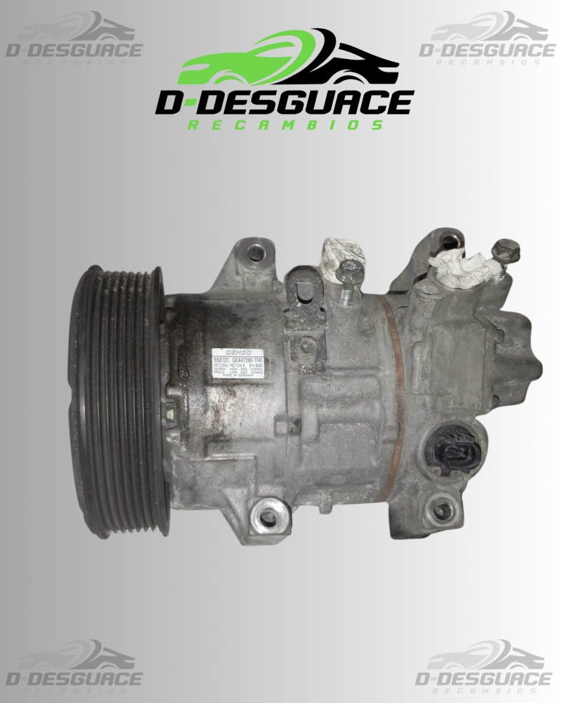 Compresor Aire Acondicionado Toyota 5SE12C (Compresor AC)