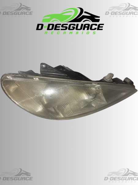 Faro Delantero Peugeot 206 Fase 1 Valeo 67735780 (Óptica Derecha)