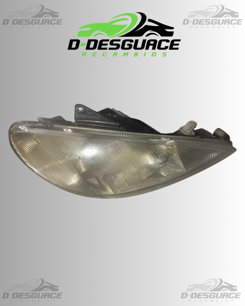 Faro Delantero Peugeot 206 Fase 1 Valeo 67735780 (Óptica Derecha)