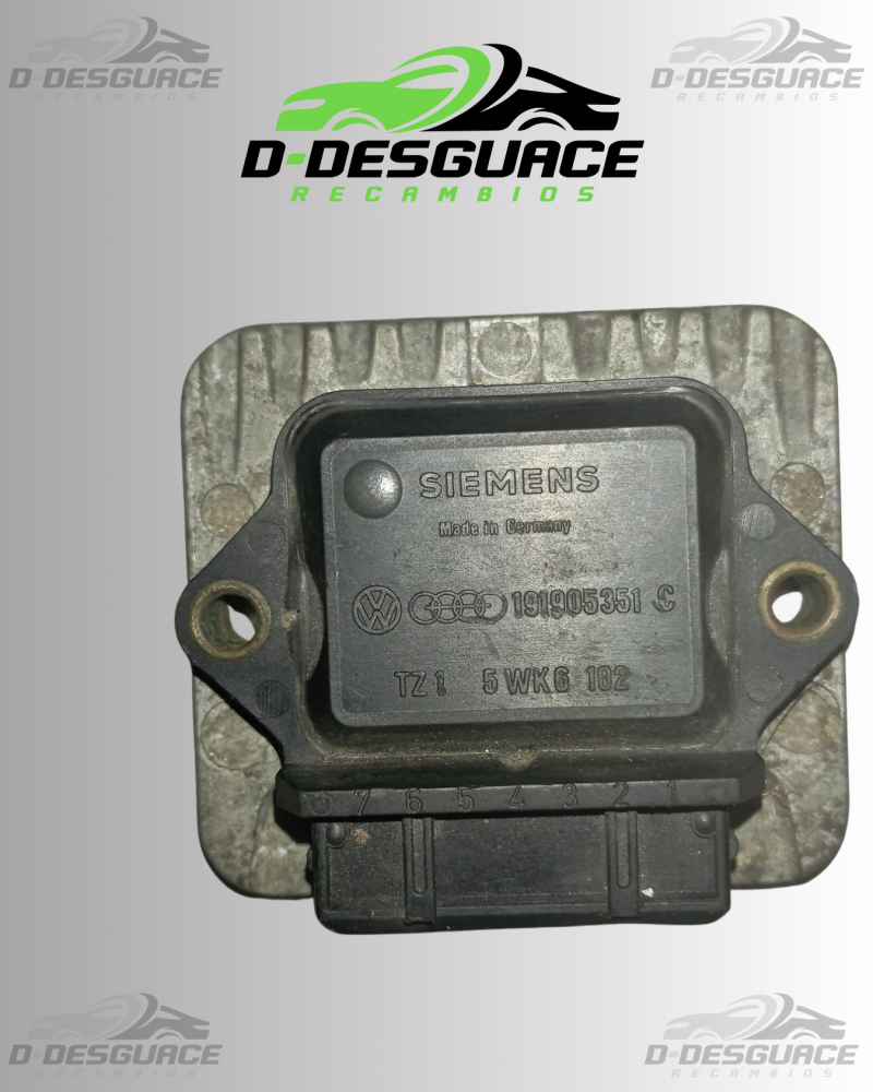 Módulo de Encendido Golf 2  (Módulo Ignición) 7654321/191905651C