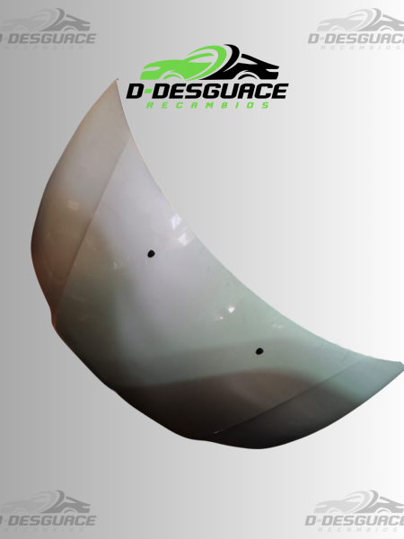 Capó (Tapadera del Motor) para Citroen C4 – Motor 9HX – Color Gris Plata
