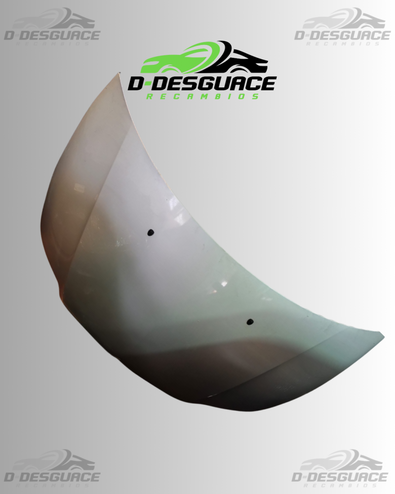 Capó (Tapadera del Motor) para Citroen C4 – Motor 9HX – Color Gris Plata