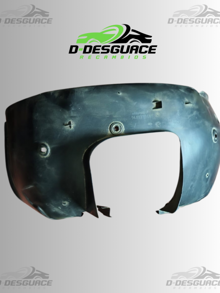 Pase de Rueda (Protección de Rueda) Derecho para Citroen C4 – Motor 9HX – 9681776680