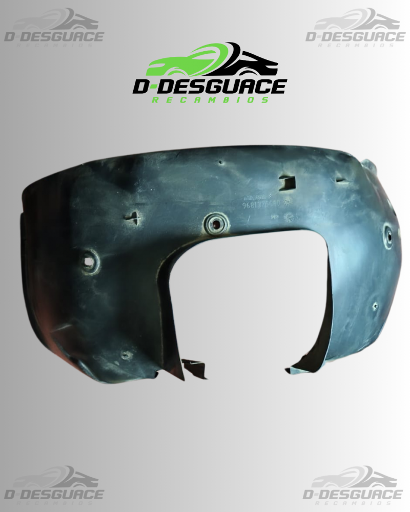 Pase de Rueda (Protección de Rueda) Izquierdo para Citroen C4 – Motor 9HX – 9681776680
