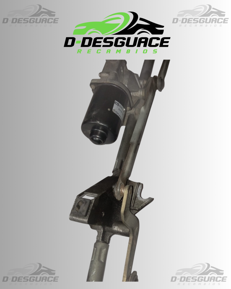 Mecanismo y Motor Limpiaparabrisas Peugeot 307   (Motor y Brazo) 404638 - Imagen 2