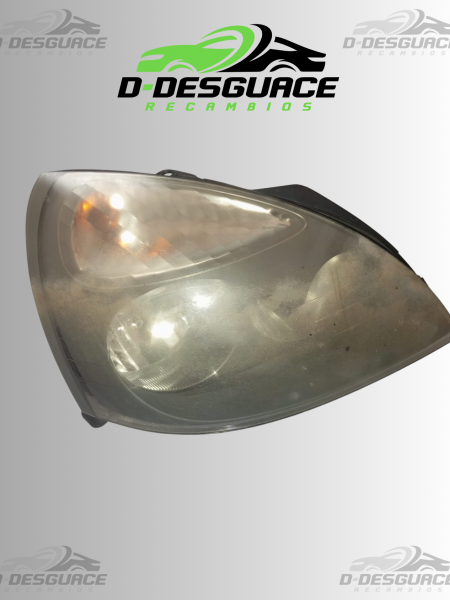 Faro Delantero Renault Clio 2, para restaurar (Faro Frontal) 8200478985 (Derecho)