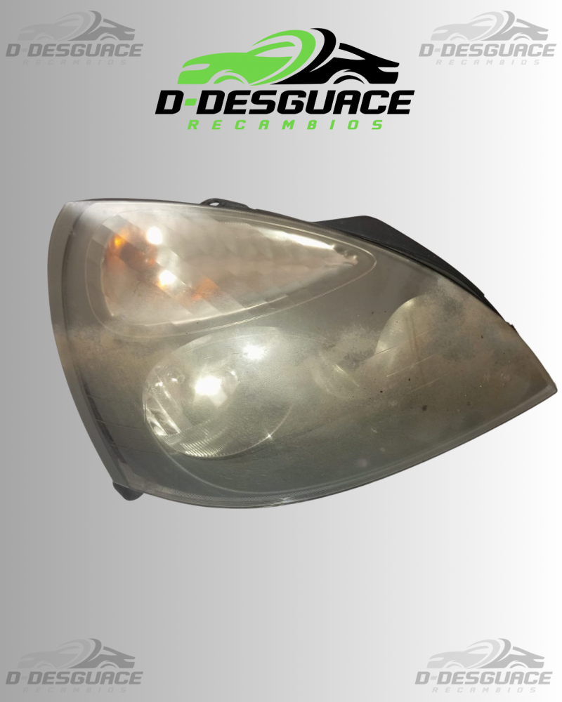 Faro Delantero Renault Clio 2, para restaurar (Faro Frontal) 8200478985 (Derecho)