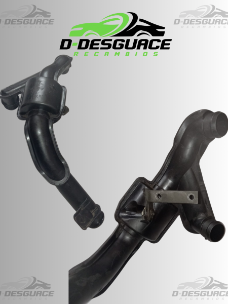 Tubo Rígido Turbo Peugeot 307 HDI  (Conducto Turbo) 9640598280