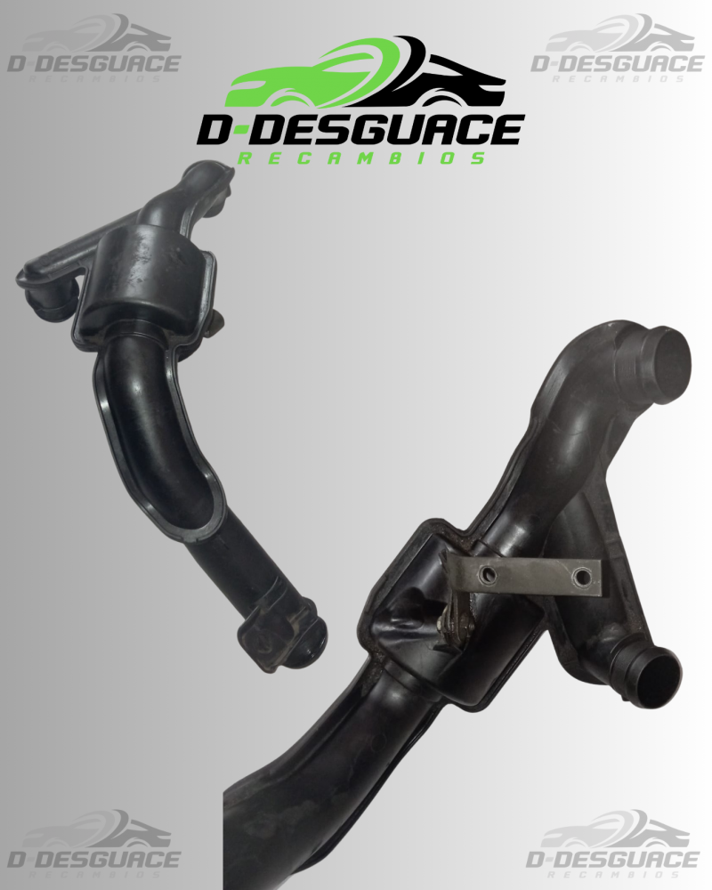 Tubo Rígido Turbo Peugeot 307 HDI  (Conducto Turbo) 9640598280