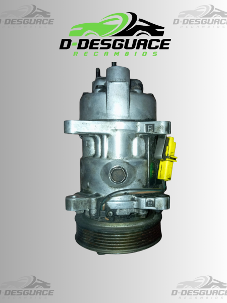 Compresor Aire Acondicionado Peugeot 307  (Compresor AC) SD6VRC