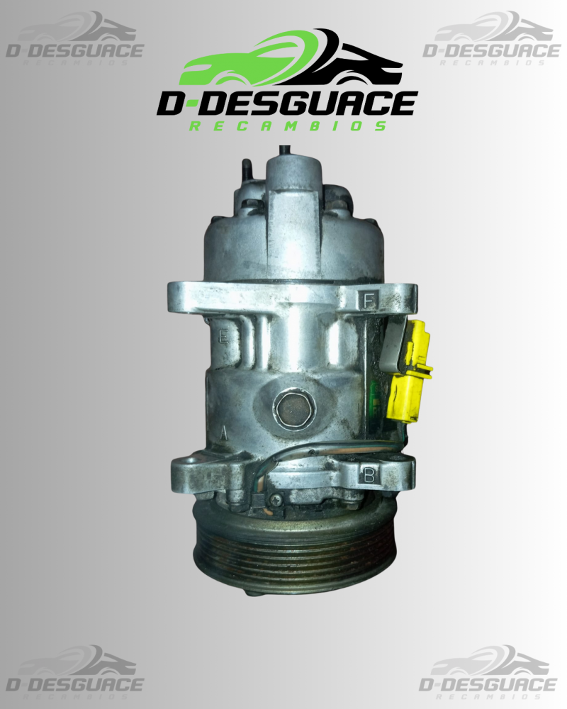 Compresor Aire Acondicionado Peugeot 307  (Compresor AC) SD6VRC