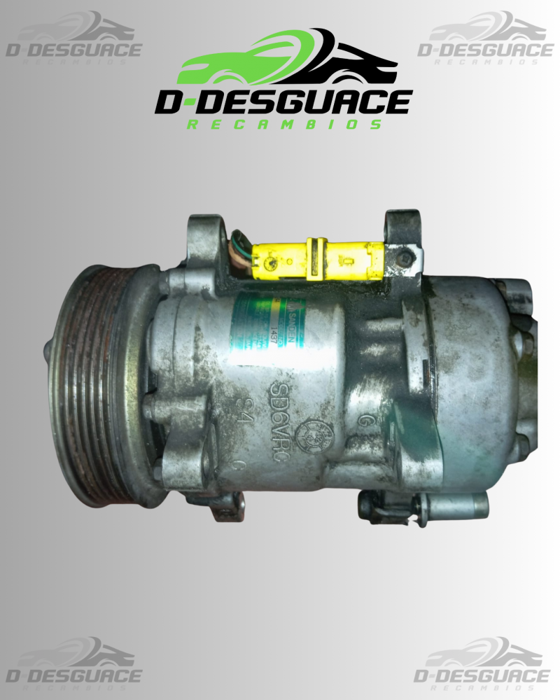 Compresor Aire Acondicionado Peugeot 307  (Compresor AC) SD6VRC - Imagen 2