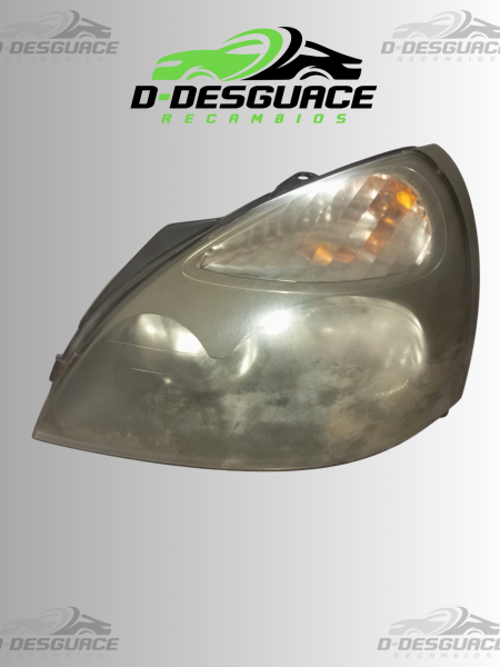 Faro Delantero Renault Clio 2, Izq. para restaurar (Faro Frontal) 8200478985