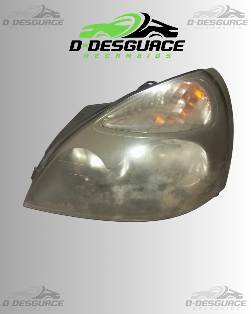 Faro Delantero Renault Clio 2, Izq. para restaurar (Faro Frontal) 8200478985