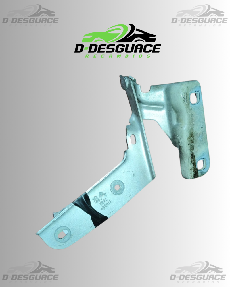 Bisagra de Capó Derecha para Citroen C4 – Motor 9HX – ES72 468913 - Imagen 2