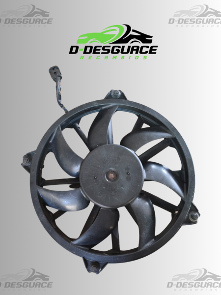 Electroventilador Valeo Citroën C4 2004-2011 (Ventilador Radiador) 1253A6