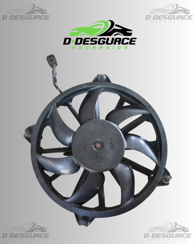 Electroventilador Valeo Citroën C4 2004-2011 (Ventilador Radiador) 1253A6
