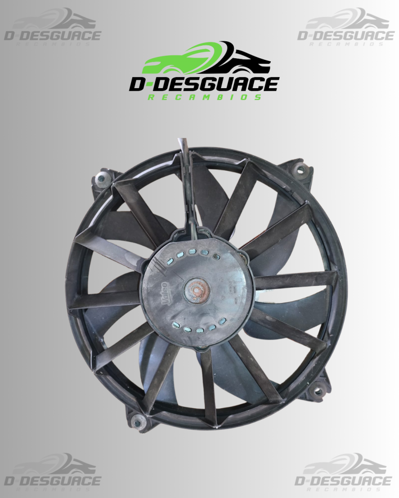 Electroventilador Valeo Citroën C4 2004-2011 (Ventilador Radiador) 1253A6 - Imagen 2