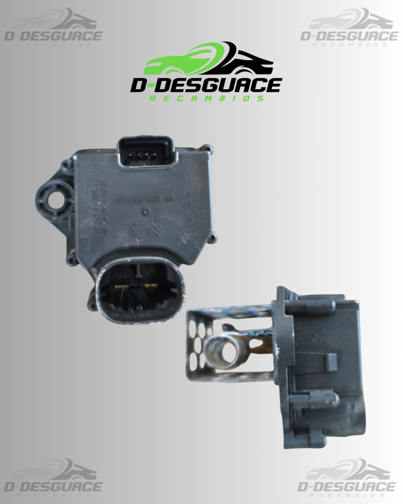 Resistencia Ventilador Citroën C4  (Control Velocidad) 9658508980