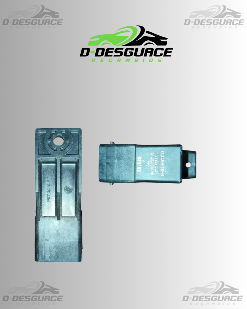 Relé de Motor (Relé de Arranque) para Citroen C4 – Motor 9HX – 51252002