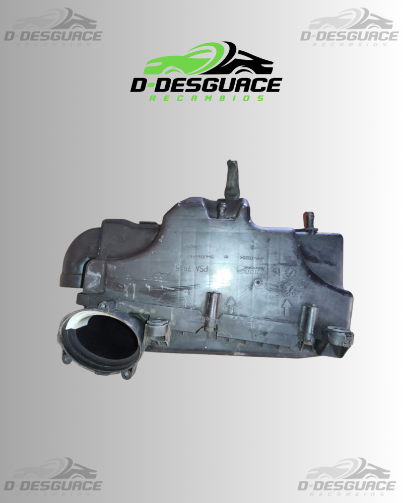 Caja Filtro Aire PSA  (Carcasa Filtro Motor) 9663365980