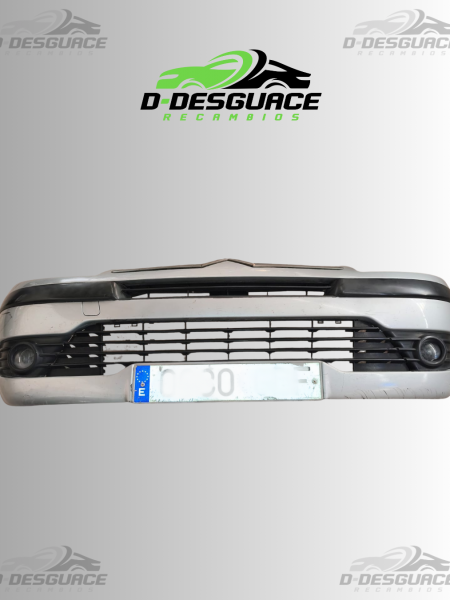 Defensa Delantera Citroën C4 1.6 HDi 90cv (Parachoques Frontal Gris Plata) 7401QW o 2337072