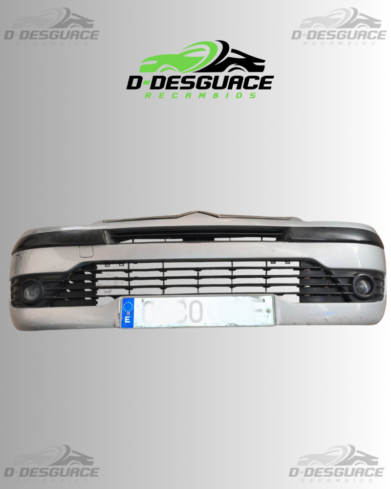 Defensa Delantera Citroën C4 1.6 HDi 90cv (Parachoques Frontal Gris Plata) 7401QW o 2337072