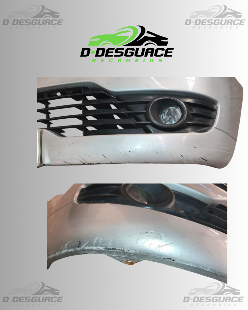 Defensa Delantera Citroën C4 1.6 HDi 90cv (Parachoques Frontal Gris Plata) 7401QW o 2337072 - Imagen 3